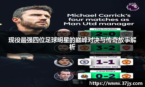 现役最强四位足球明星的巅峰对决与传奇故事解析